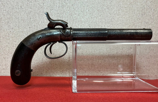 1850’s ALLEN & THURBER PERCUSSION BOOT PISTOL .36 CAL WORCESTER,MA / CIVIL WAR ERA