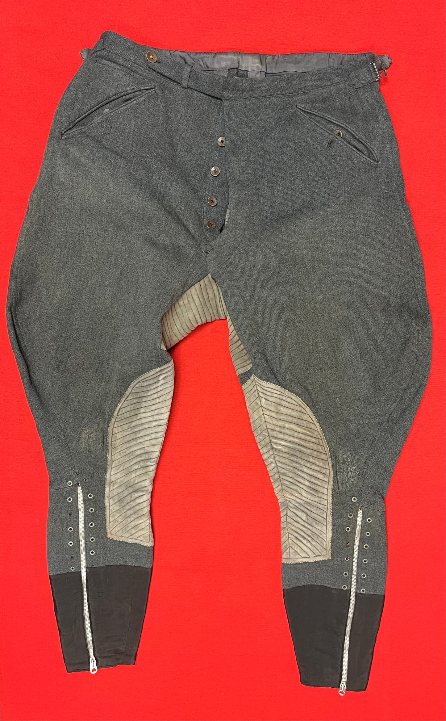 WWII WW2 GERMAN OFFICER’S CAVALRY BREECHES-TROUSERS