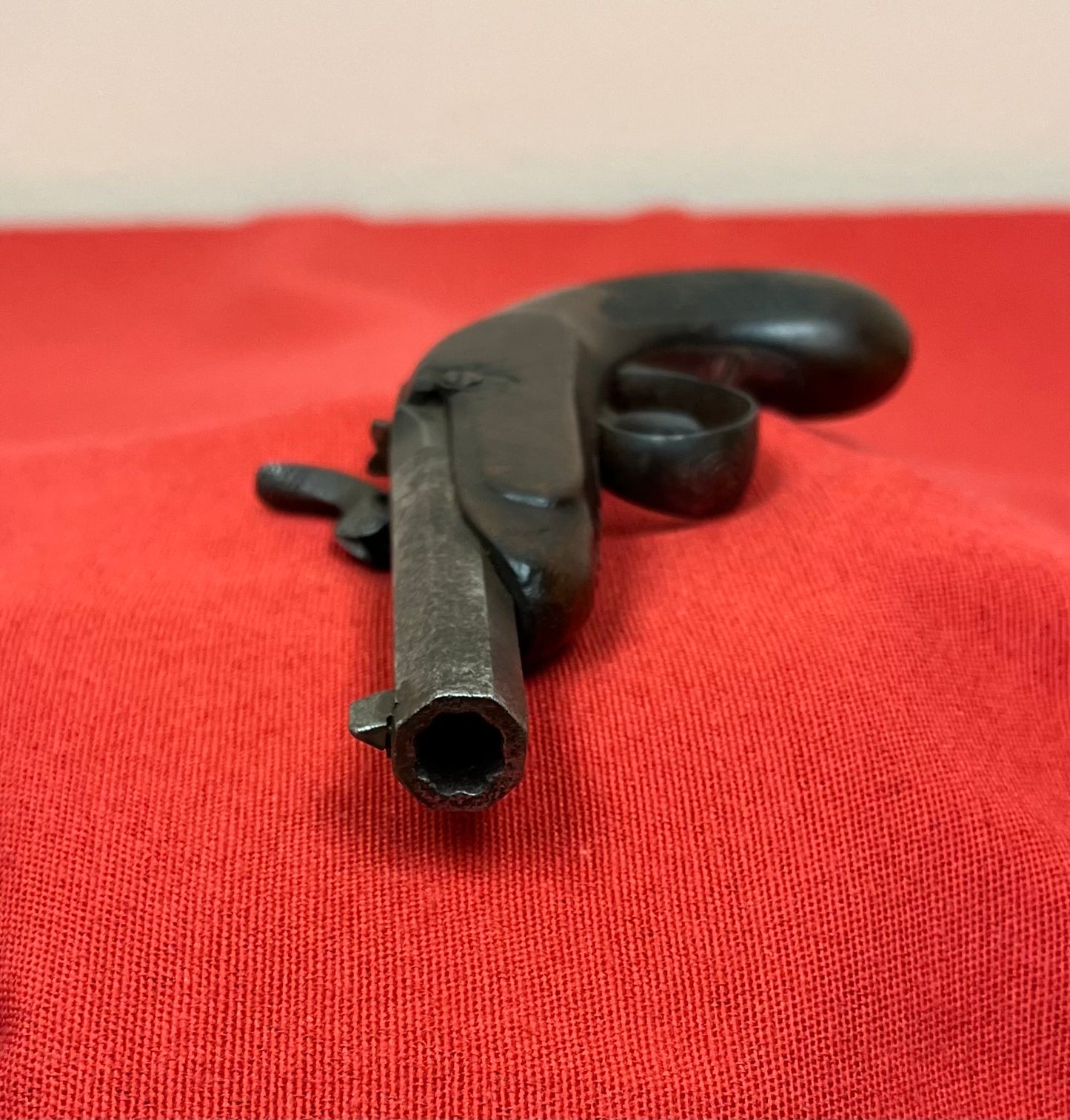 1840's French Traveler's Single Shot Percussion Pistol - Civil War Era