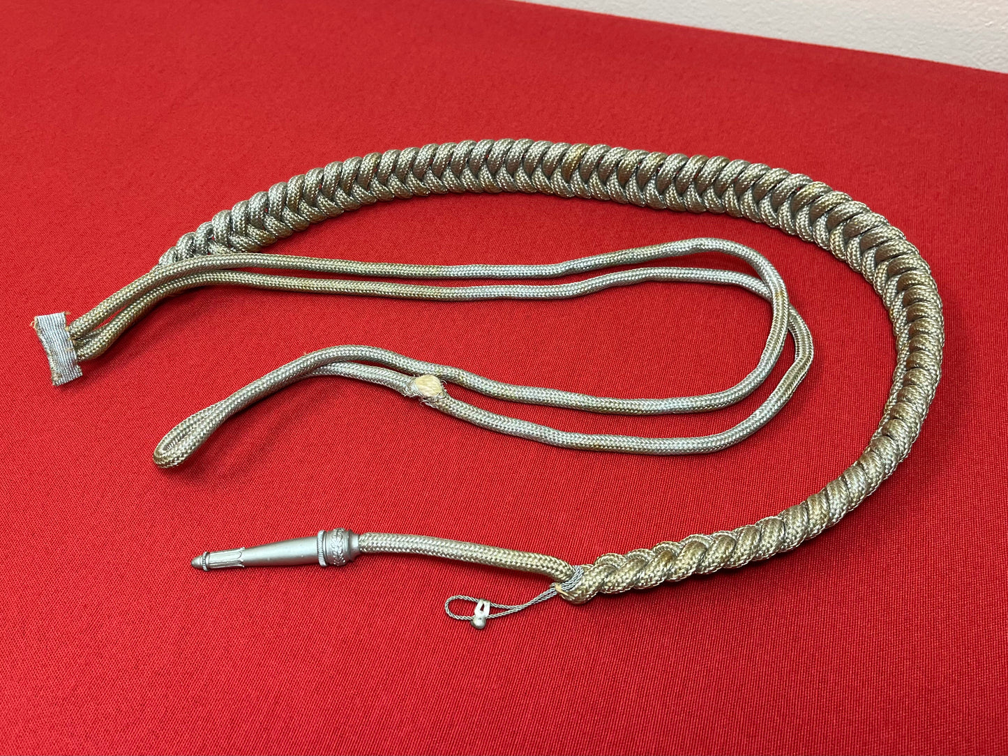 WW2 German Army Officers Uniform/Tunic Components - Shoulder Boards Buttons Aiguillette