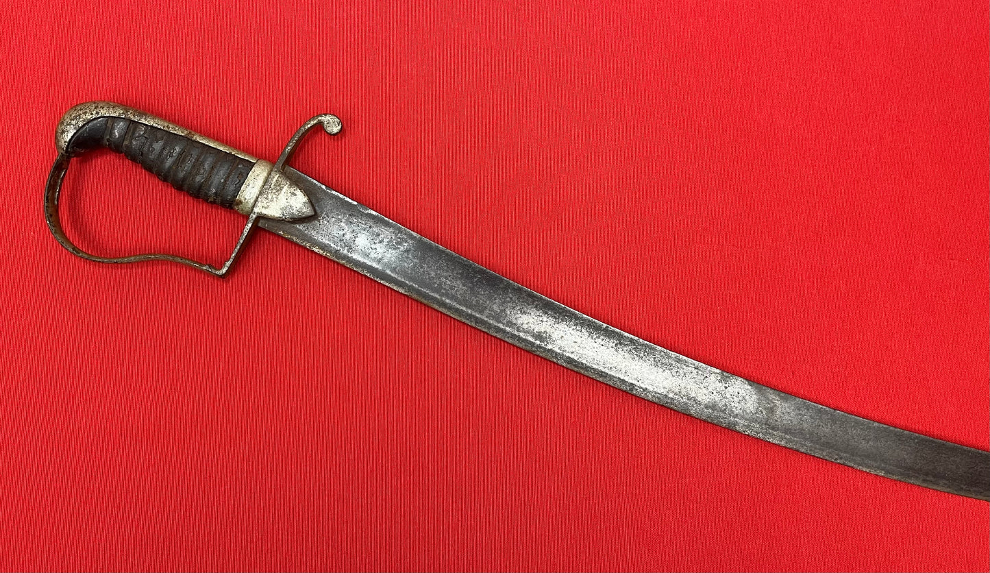 P1796 STYLE LIGHT CAVALRY OFFICER’S SABER/SWORD - WAR OF 1812 ERA