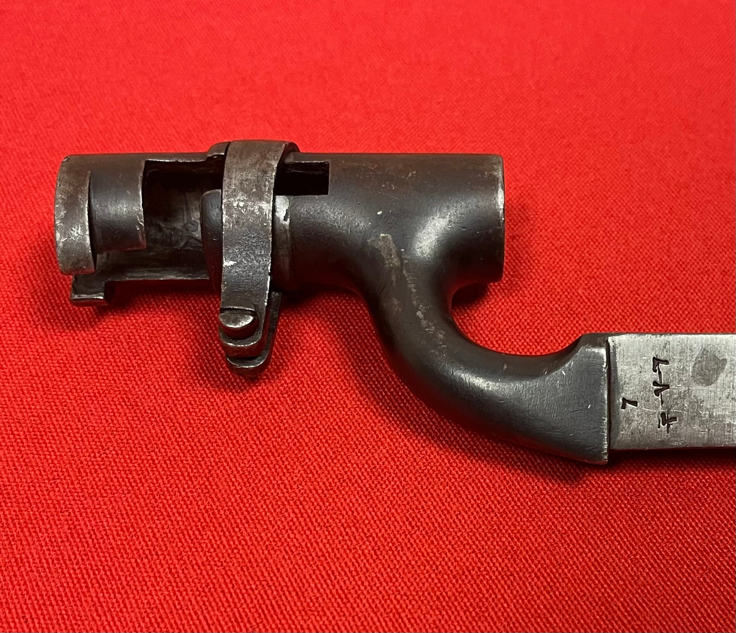 1876/95 British .303cal Martini-Enfield Rifle Socket Bayonet