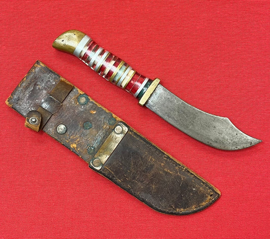 WW2 U.S. Fighting Knife "Bowie Style" Theater Made #1