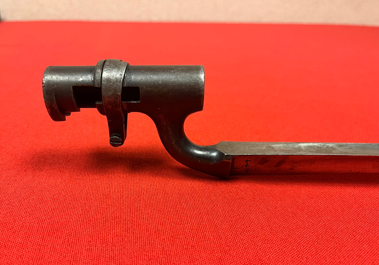 1876/95 British .303cal Martini-Enfield Rifle Socket Bayonet