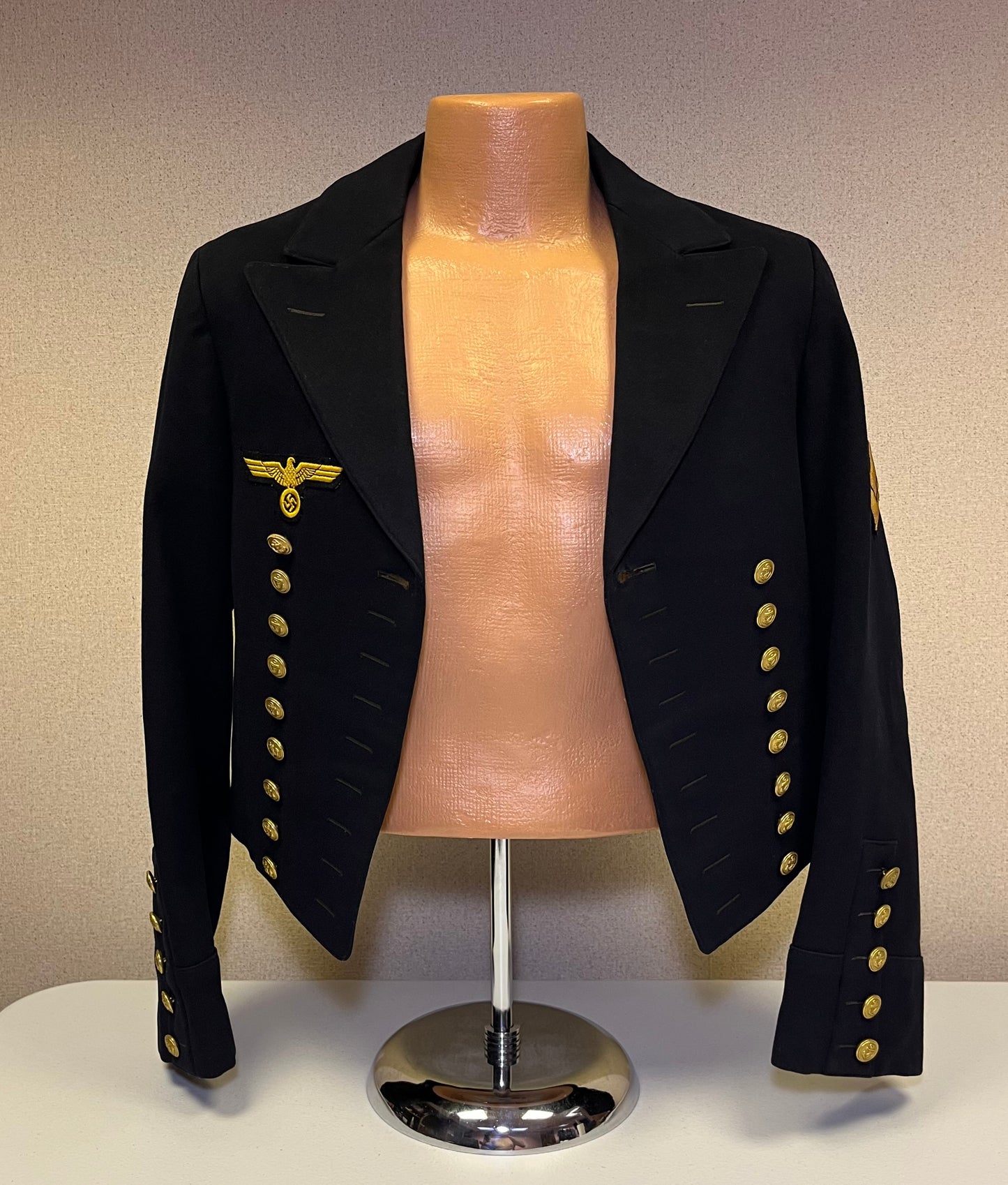 Authentic WWII German Kriegsmarine “Navy” Parade Uniform Tunic / Jacket