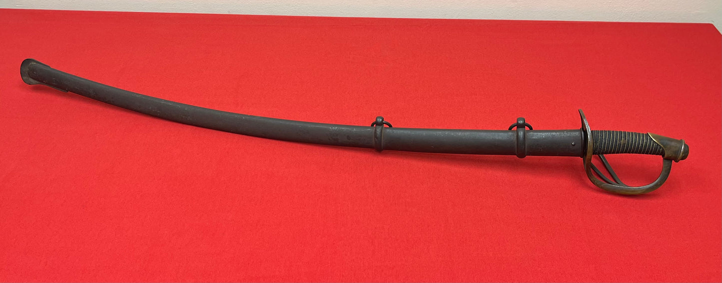Authentic M1840 U.S. Civil War "Wrist Breaker" Heavy Cavalry Saber/Sword