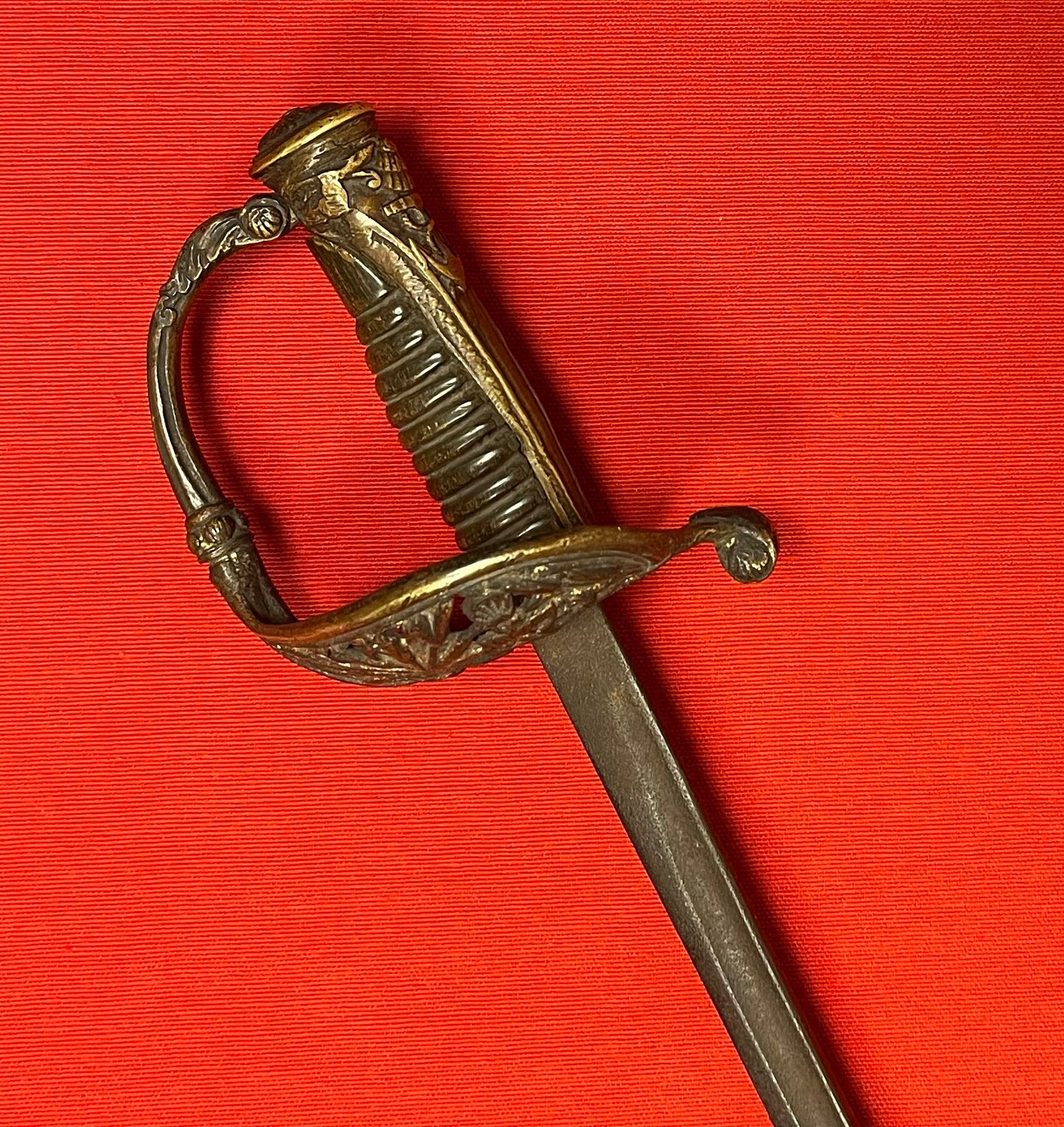 M1837 French Navy Officer’s Sword (Child’s Model)