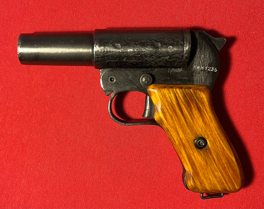 WW2 M1943 Russian Signal / Flare Pistol Model 1943 (Documented)