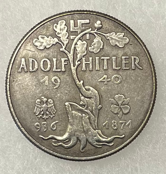 WW2 German Commemorative Medal by Karl Goetz 1940
