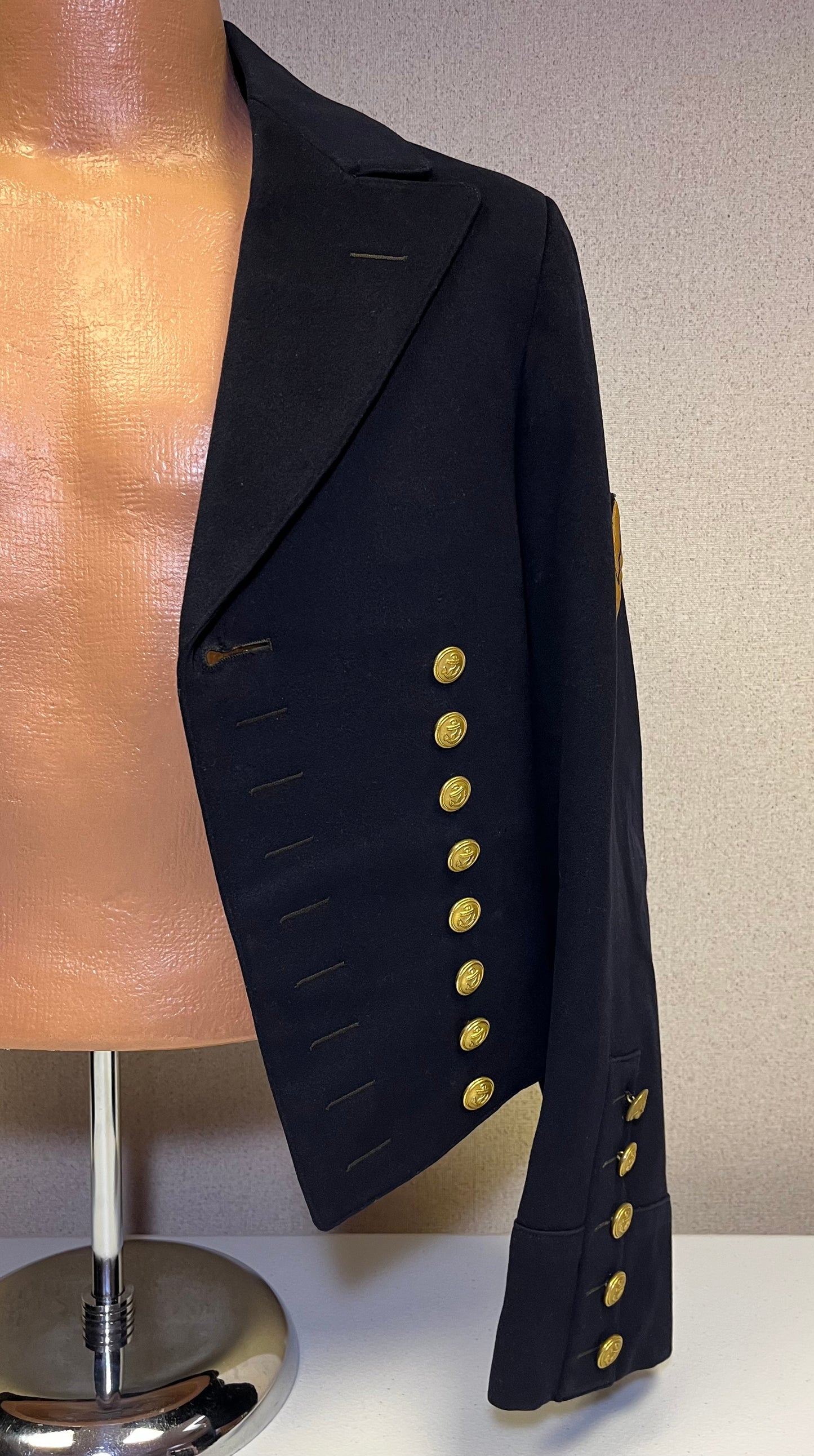 Authentic WWII German Kriegsmarine “Navy” Parade Uniform Tunic / Jacket