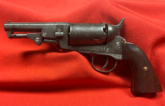 1851 Colt Navy Revolver Belgian Manufactured W/ Patent Acceptance - Civil War Era