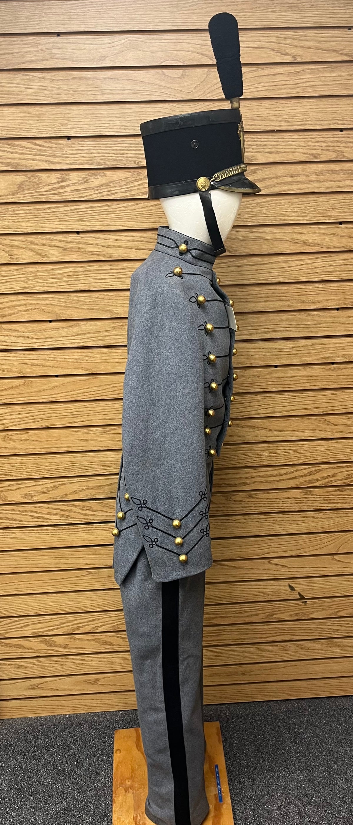 WW1 U.S. West Point Cadet Uniform W/ Cap & Coat Dated 1916 - Stone House Museum