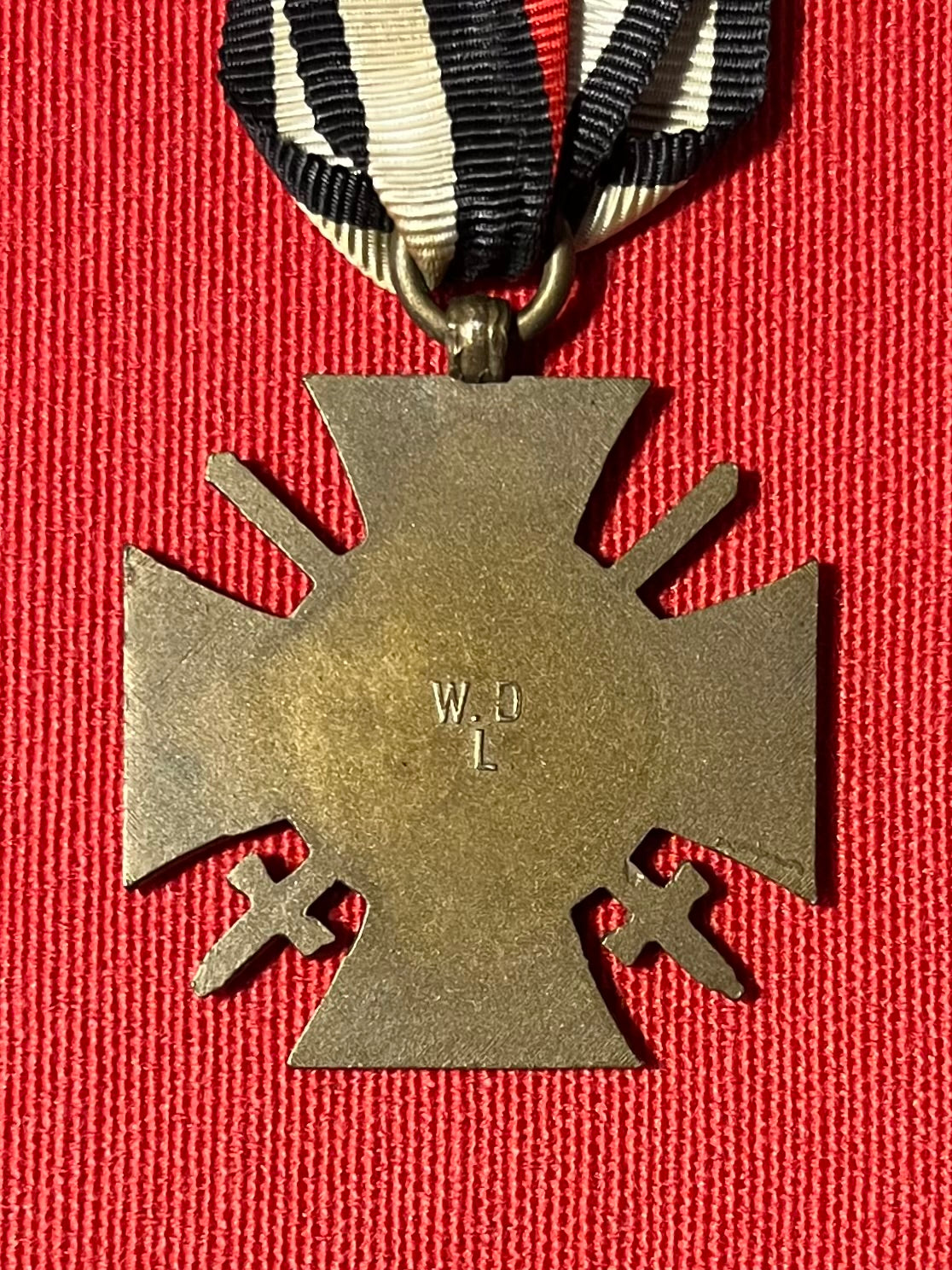 Original WW1 German Honour Cross of the World War "Hindenburg Cross" 1914/1918