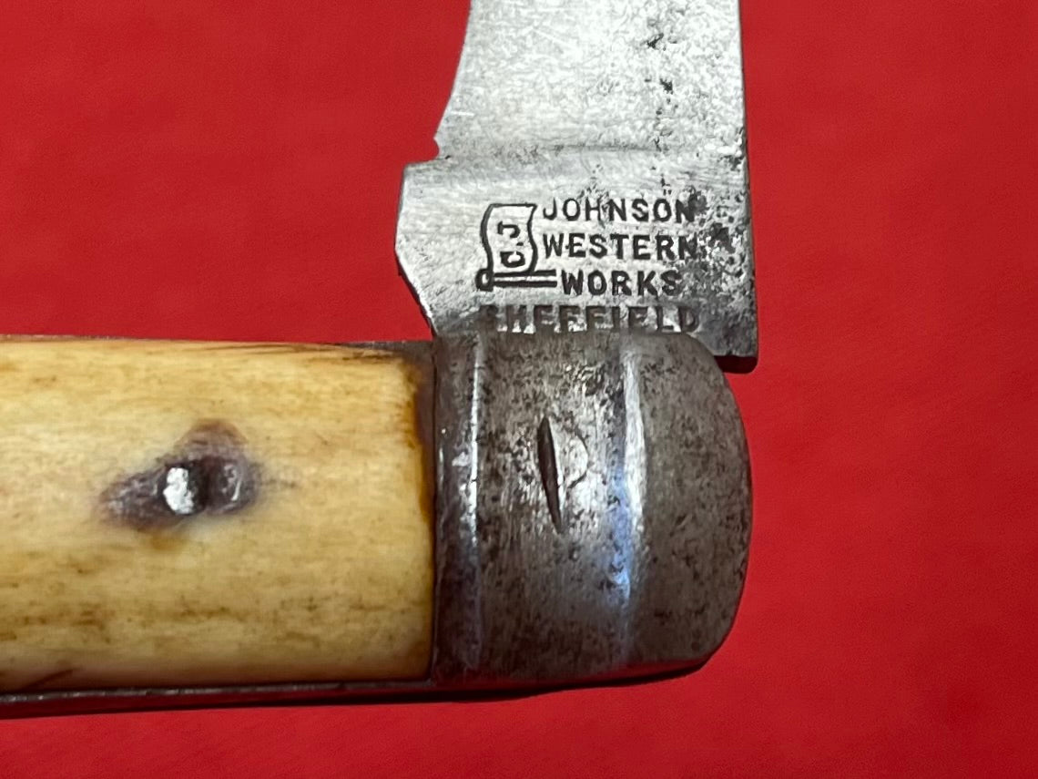 19th Century Seaman’s Jack Knife by Johnson Western Works - Circa 1860’s