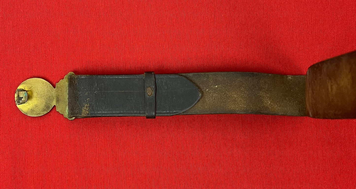 1920s-30s Citizens Military Training Camps (CMTC) Instructor Belt & Buckle - Battlefield Military Museum Gettysburg PA