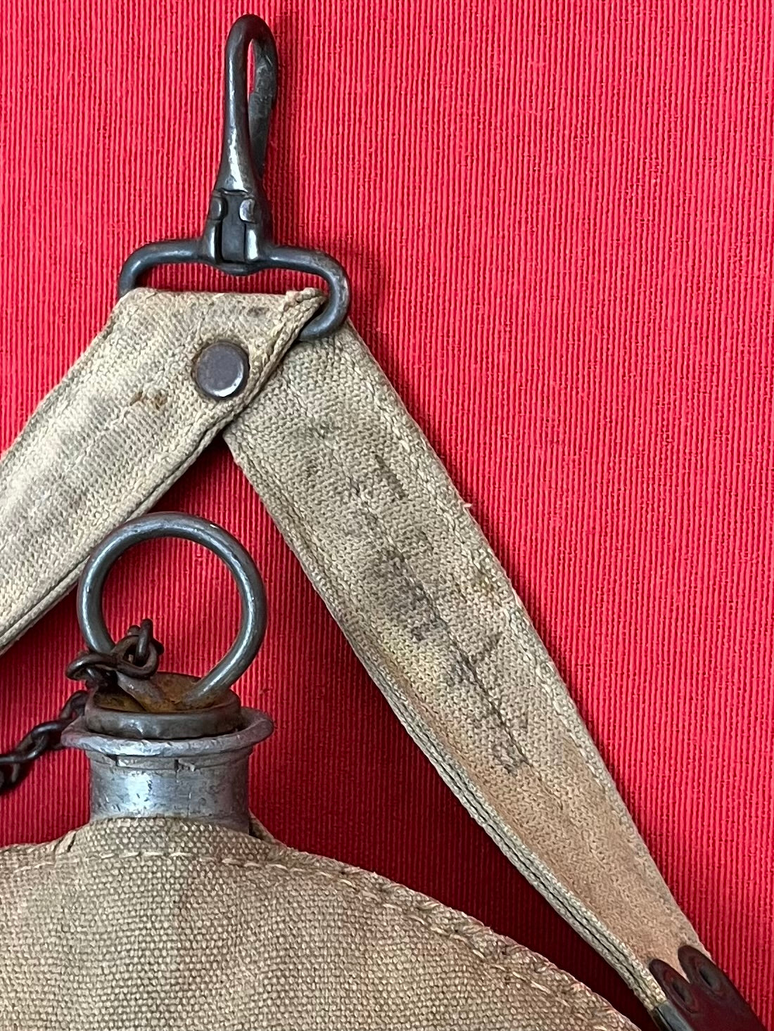 Original U.S. Indian Wars M1878 Canteen