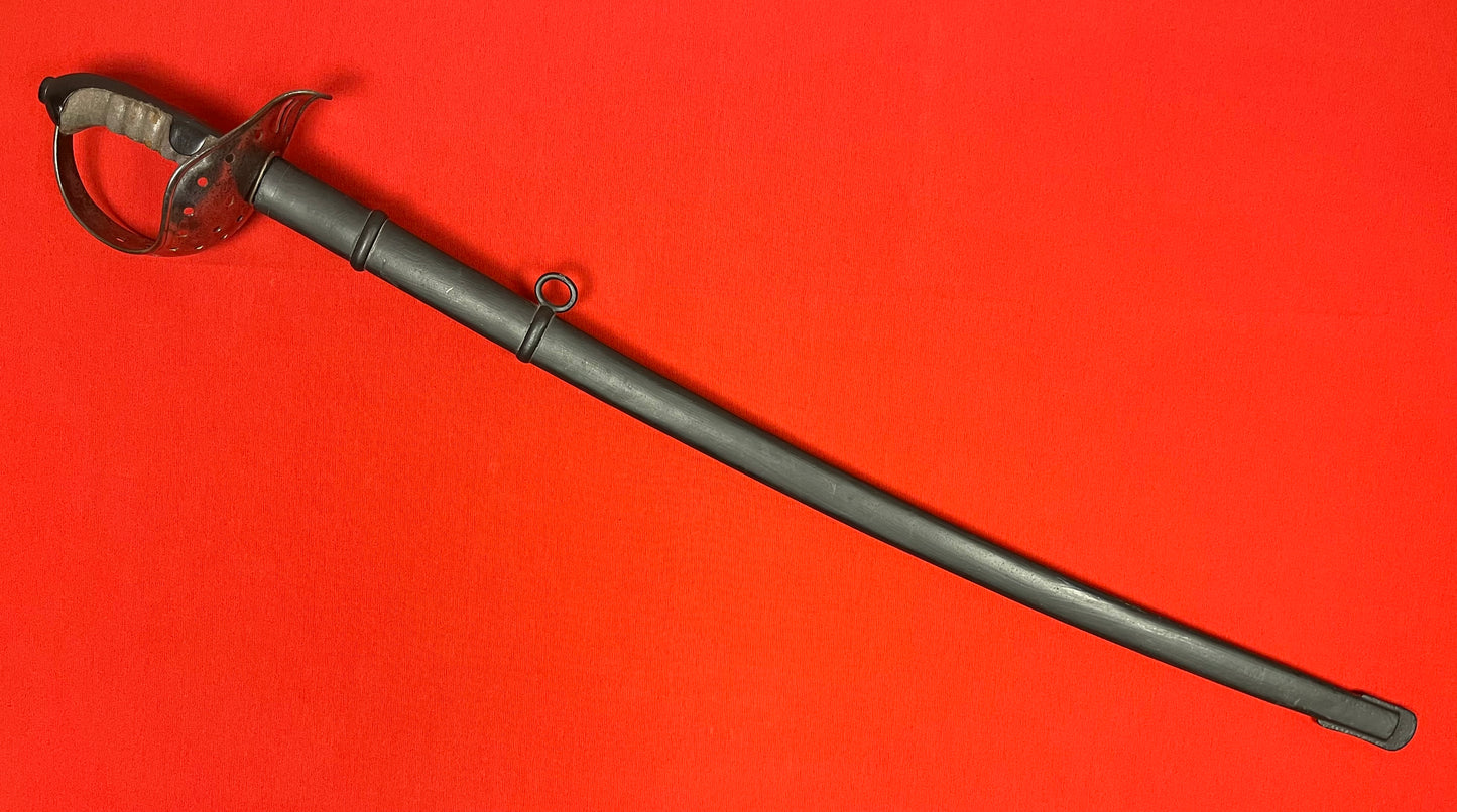 WWI Era M1904 Austro-Hungarian Cavalry Officer’s Saber/Sword Maker Marked - Budapest