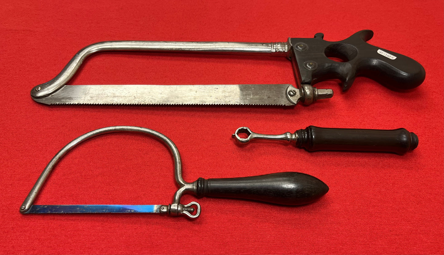 Revolutionary War Era Surgeon's Saw Set Ca. 1770-1780