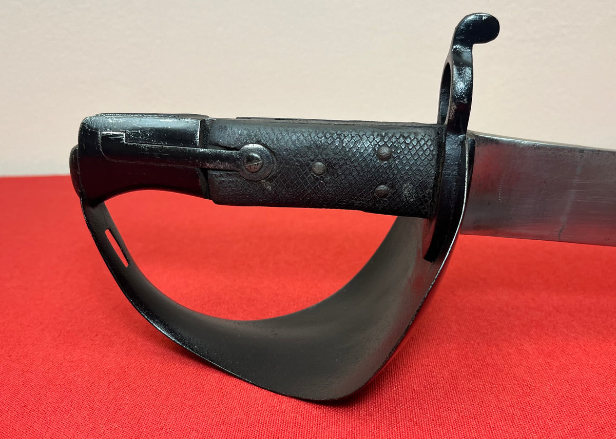 P1859 English Enfield Rifle Naval Cutlass Bayonet - Stone House Museum