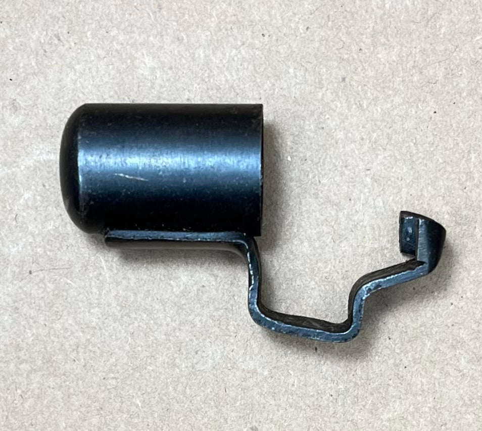 ORIGINAL WW2 GERMAN 8MM K98 MAUSER MUZZLE COVER-SIGHT GUARD