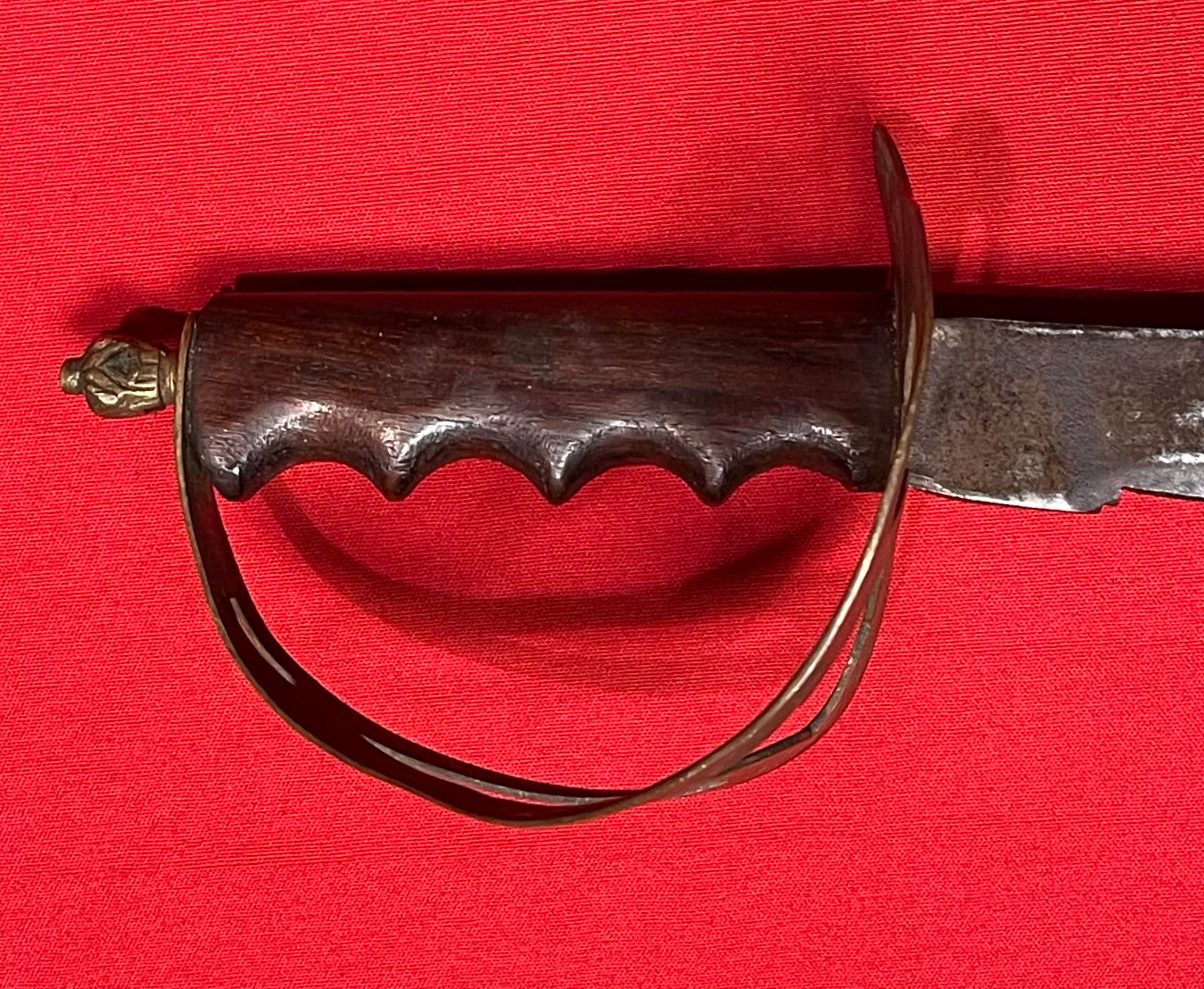 M1895 Dutch Klewang Naval Cutlass-Sword WW2 Japanese Altered "Trench Art" Handle