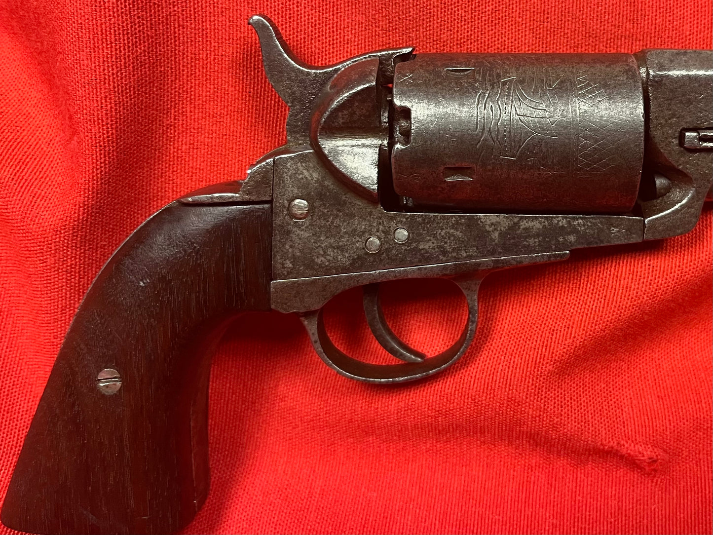 1851 Colt Navy Revolver Belgian Manufactured W/ Patent Acceptance - Civil War Era