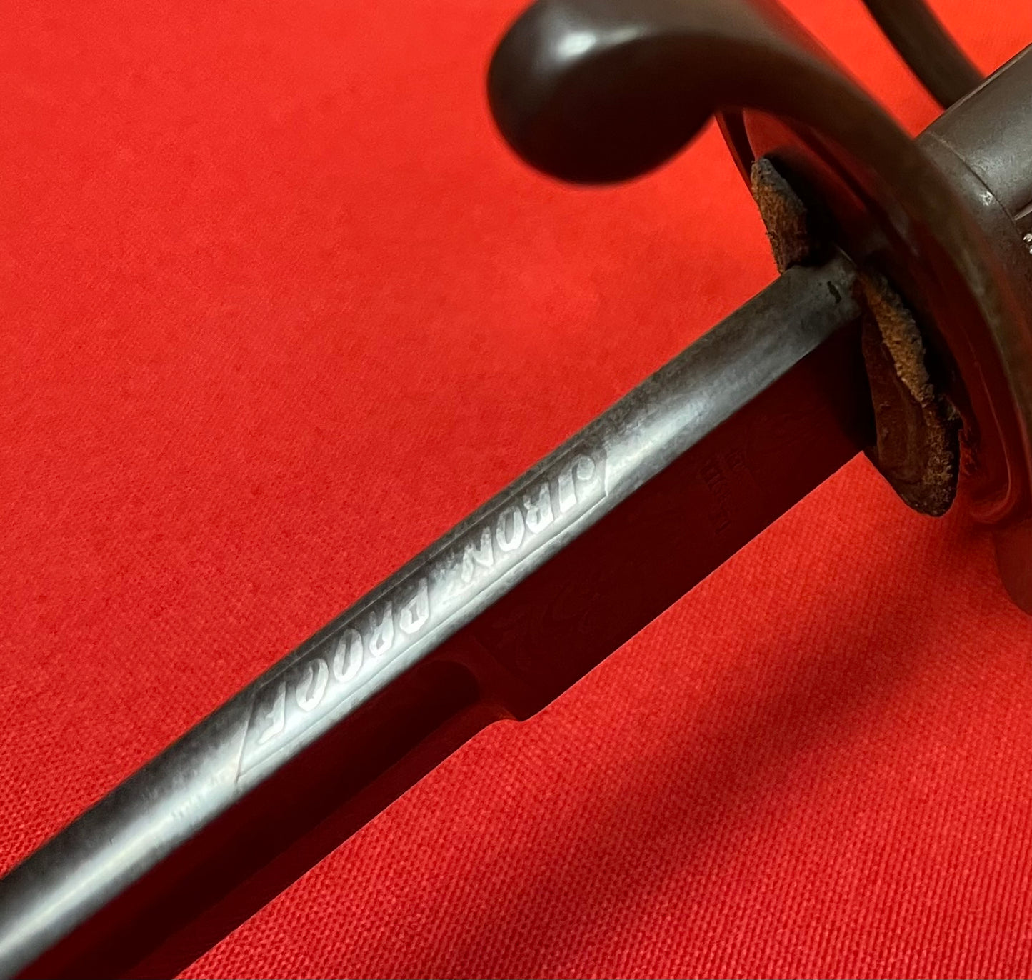 Original U.S. Civil War Officer’s Sword Non-Regulation / German Import by F. Horster - Engraved
