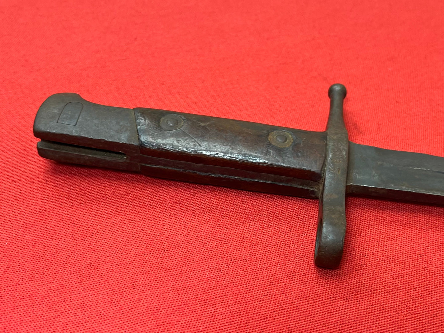 WW1 / WWII M1891 Italian Carcano Rifle Bayonet - Terni