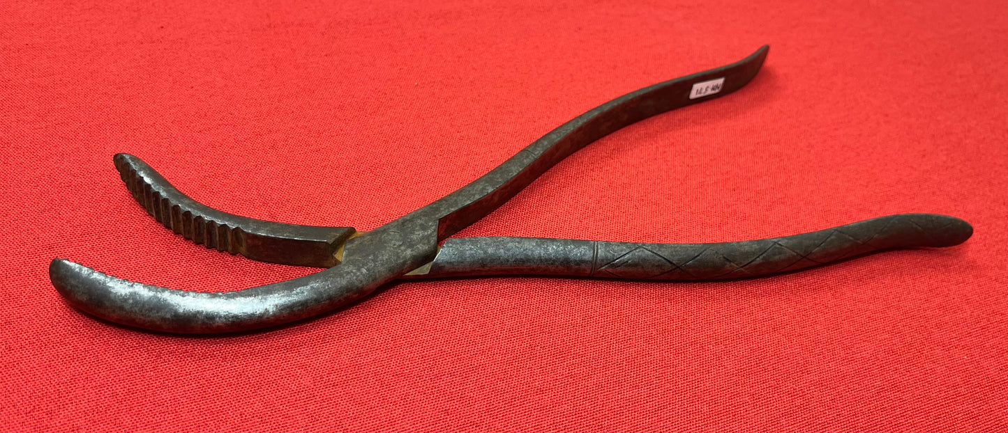 1801-1850 CRANIOTOMY CRANIOCLAST FORCEPS (CIVIL WAR ERA) BY TIEMANN & CO. #3