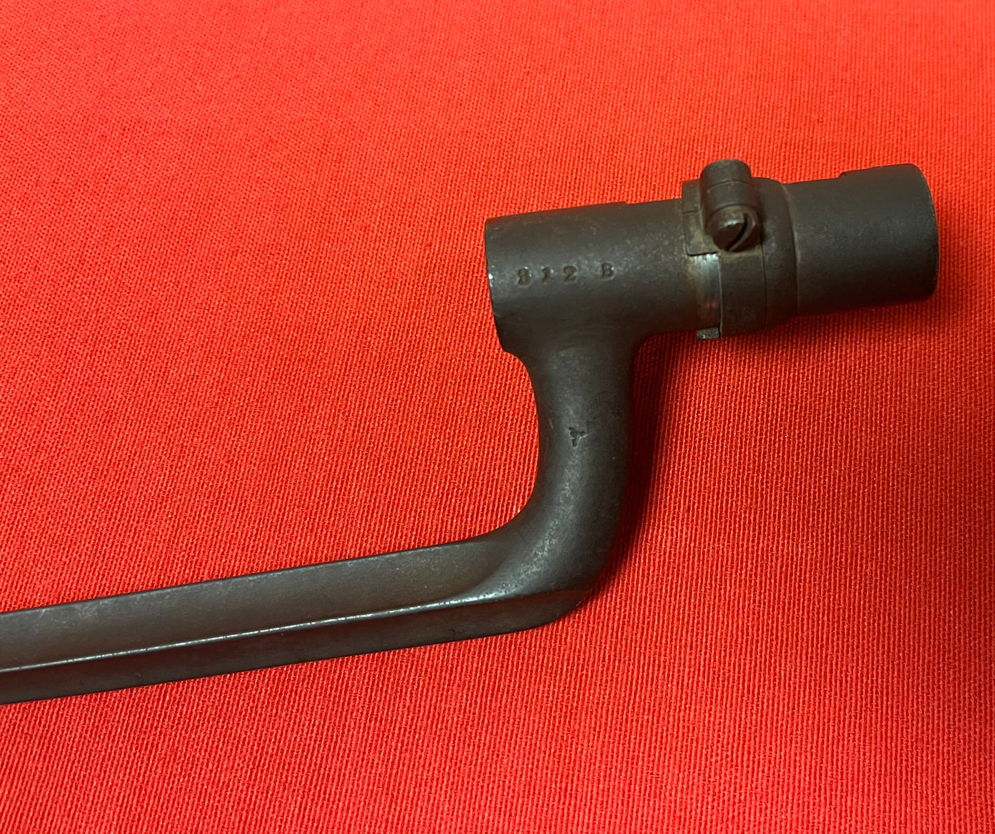 M1871/88 Dutch Beaumont Rifle Socket “Cruciform” Bayonet