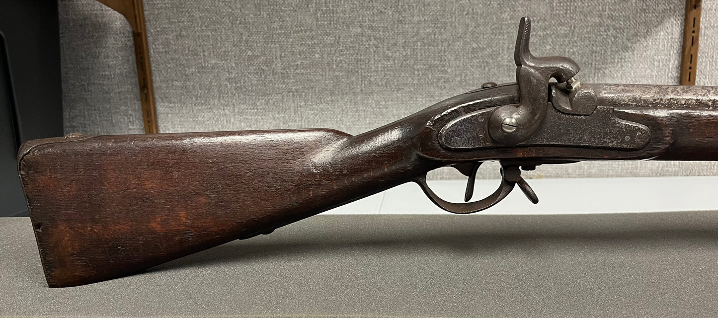 Original U.S. Civil War M1854 Austrian Lorenz Percussion Rifle Dated 1860
