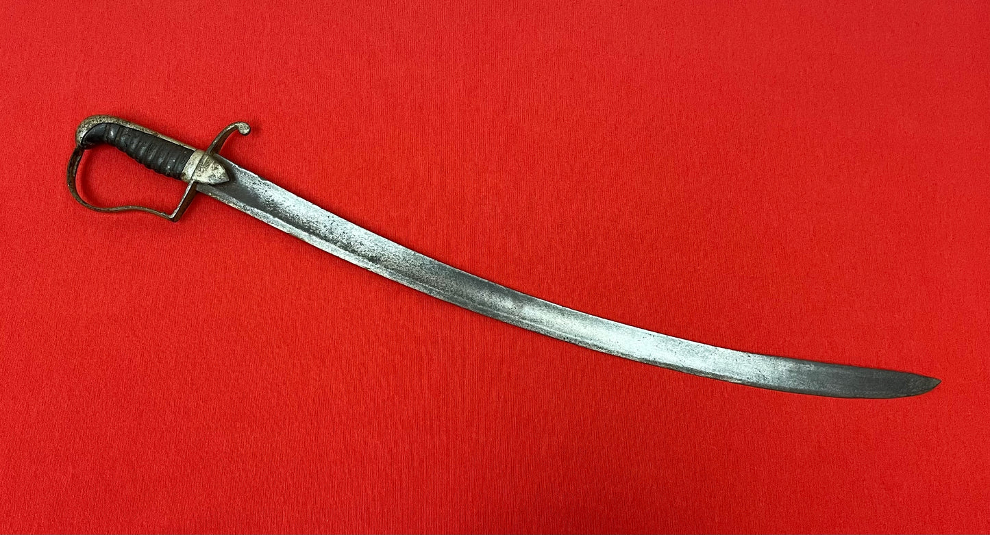 P1796 STYLE LIGHT CAVALRY OFFICER’S SABER/SWORD - WAR OF 1812 ERA