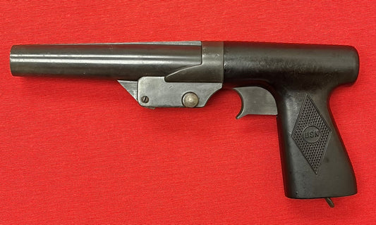 WW2 U.S.N. Navy Mark 5 Signal Flare Pistol Dated 1944