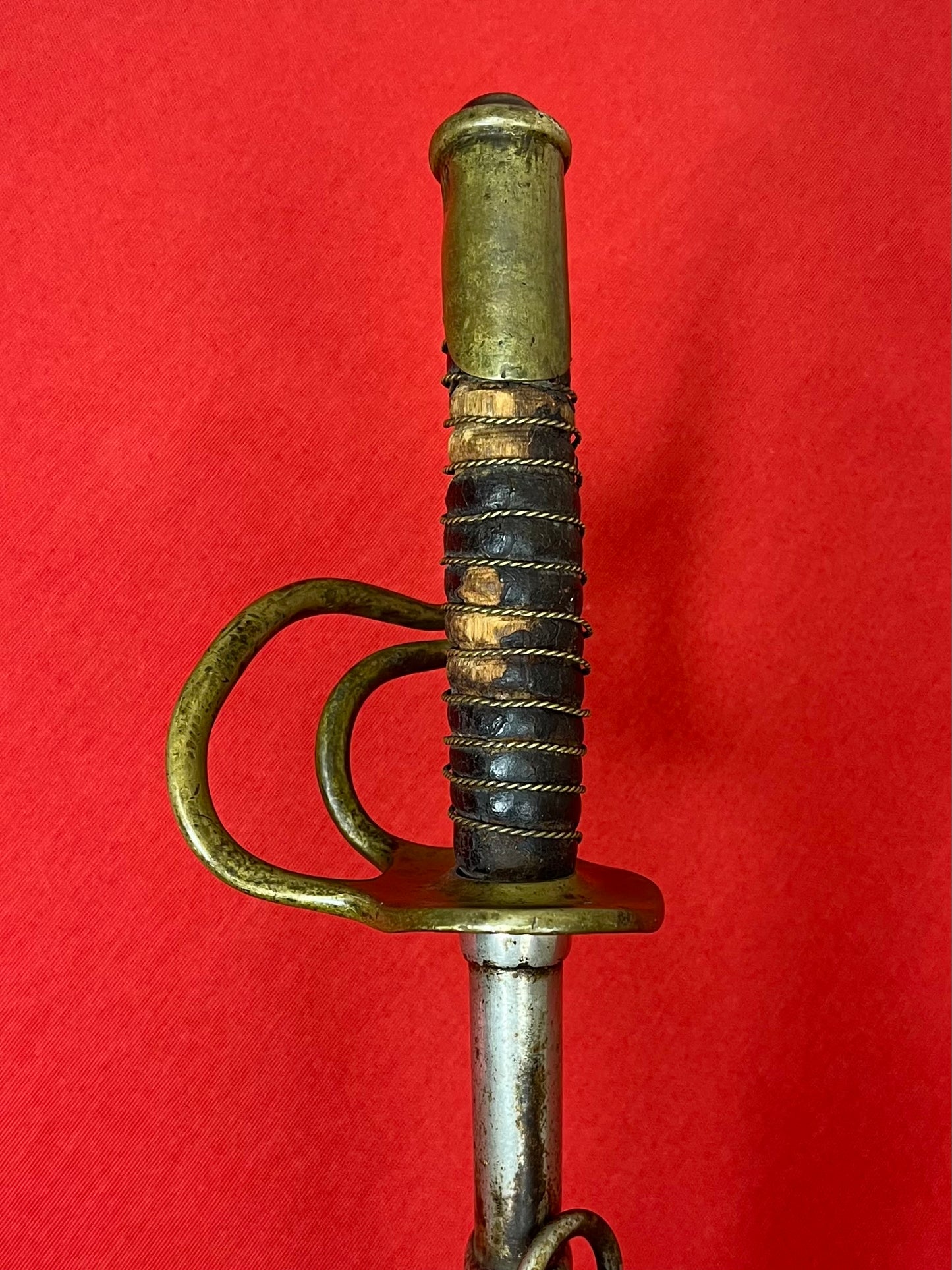 SCARCE - U.S. MODEL 1860 LIGHT CAVALRY SABER & SCABBARD BY - C. ROBY