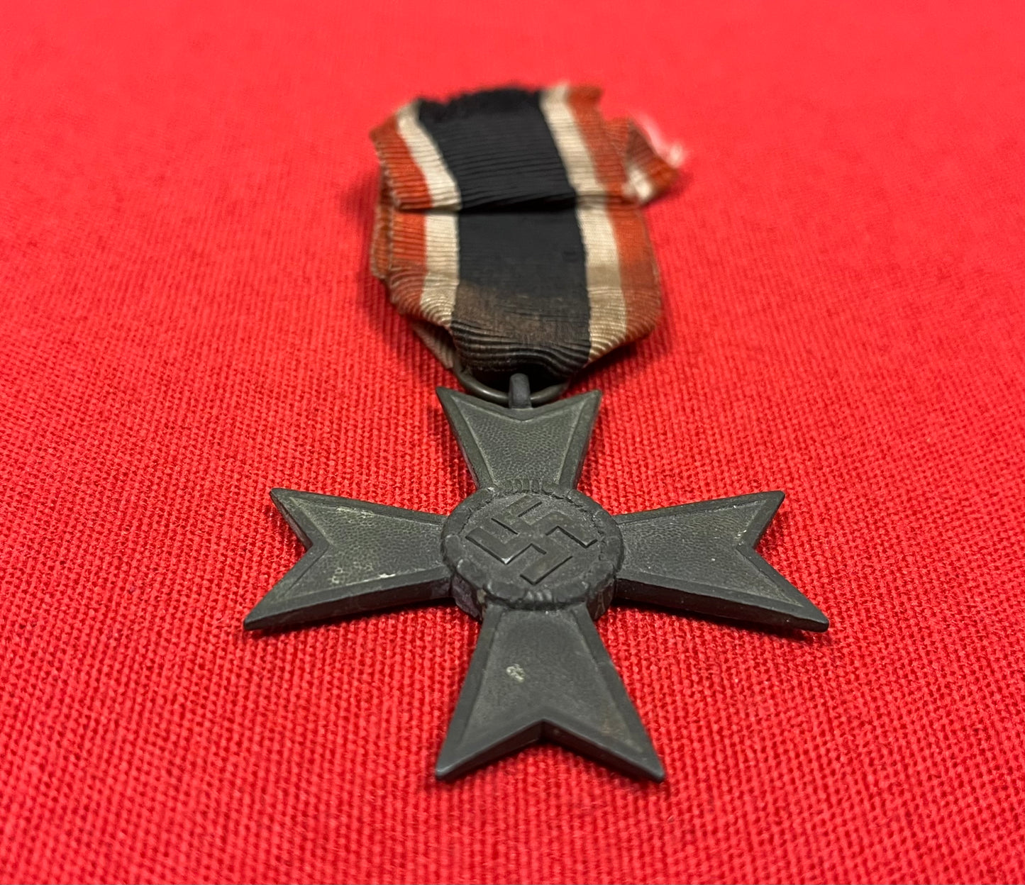 WW2 German War Merit Cross 2nd Class without Swords (Relic)