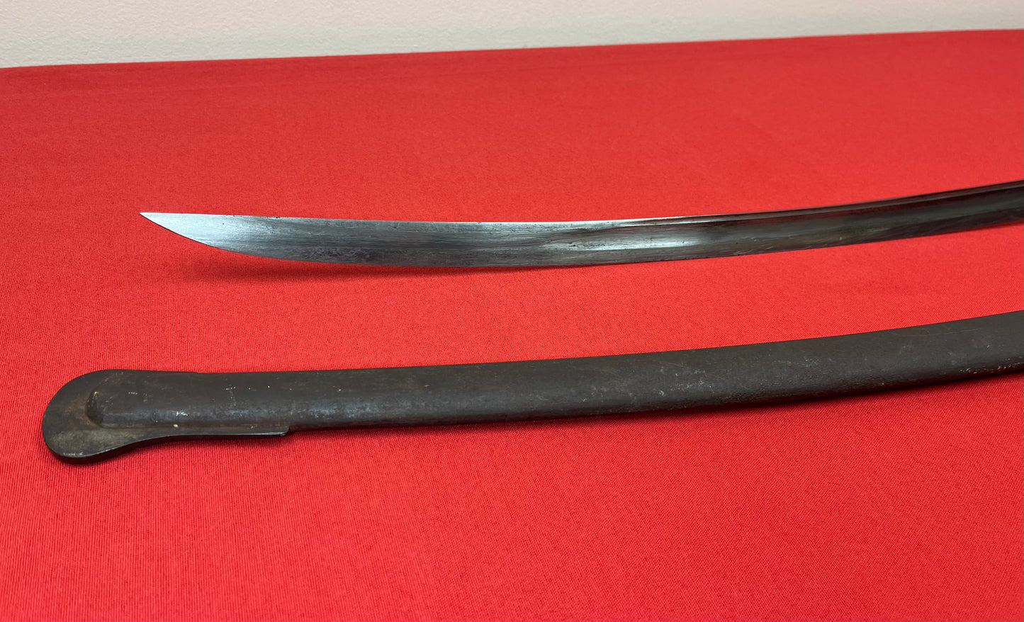 Authentic M1840 U.S. Civil War "Wrist Breaker" Heavy Cavalry Saber/Sword