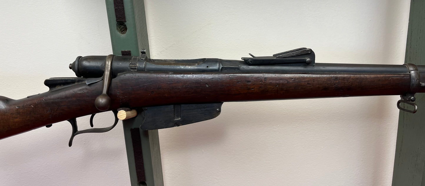 Italian Vetterli-Carcano 1870/87/15 - Dated 1890
