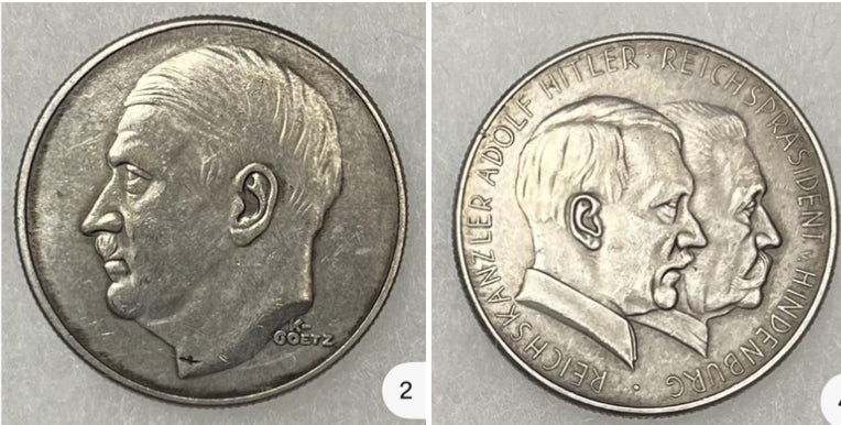 Two coins ￼