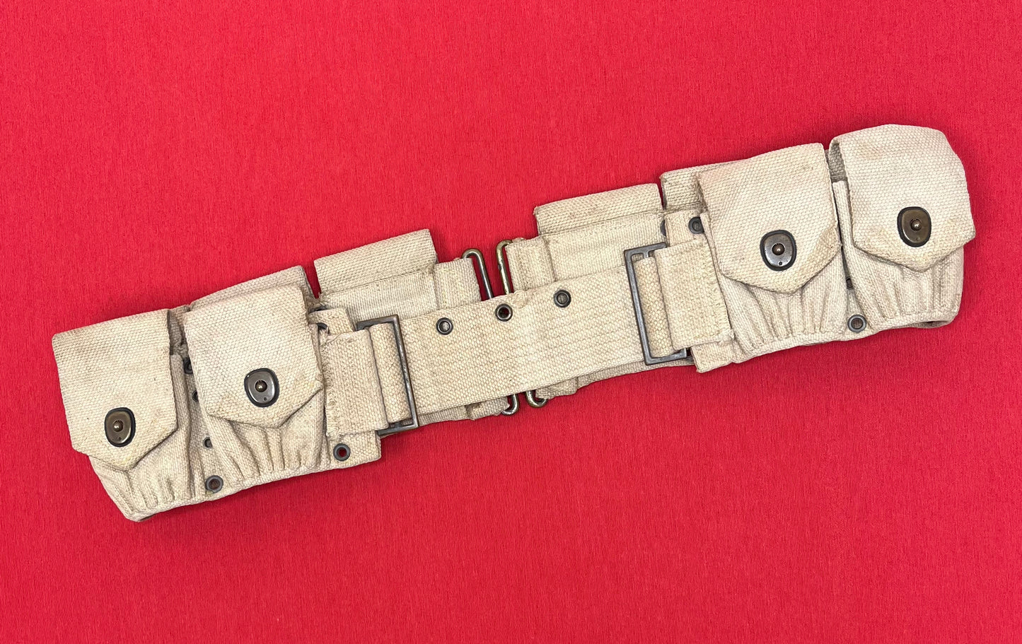 WWI U.S. M1910 Cartridge Belt