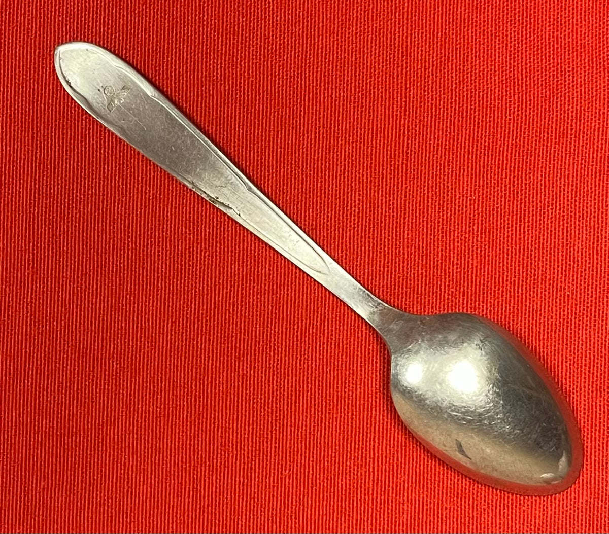 Spoon Army Original WW2 German Army “Heer” Spoon – War & Peace Antiques