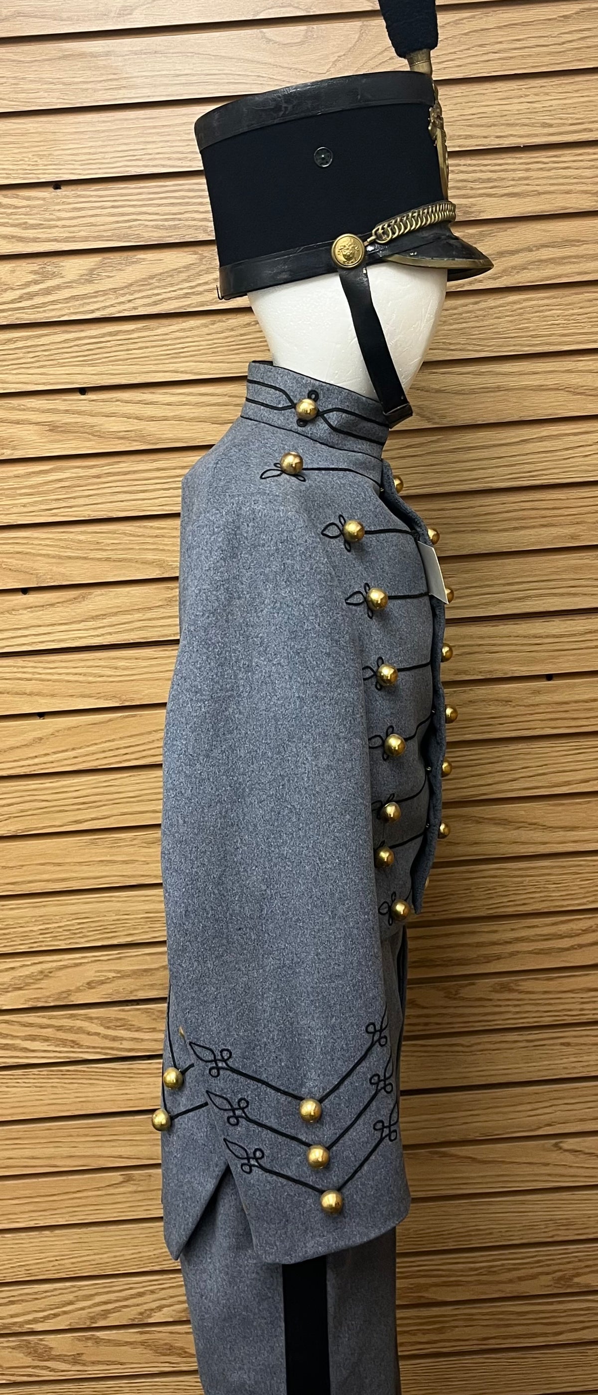 WW1 U.S. West Point Cadet Uniform W/ Cap & Coat Dated 1916 - Stone House Museum