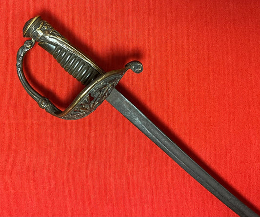 M1837 French Navy Officer’s Sword (Child’s Model)