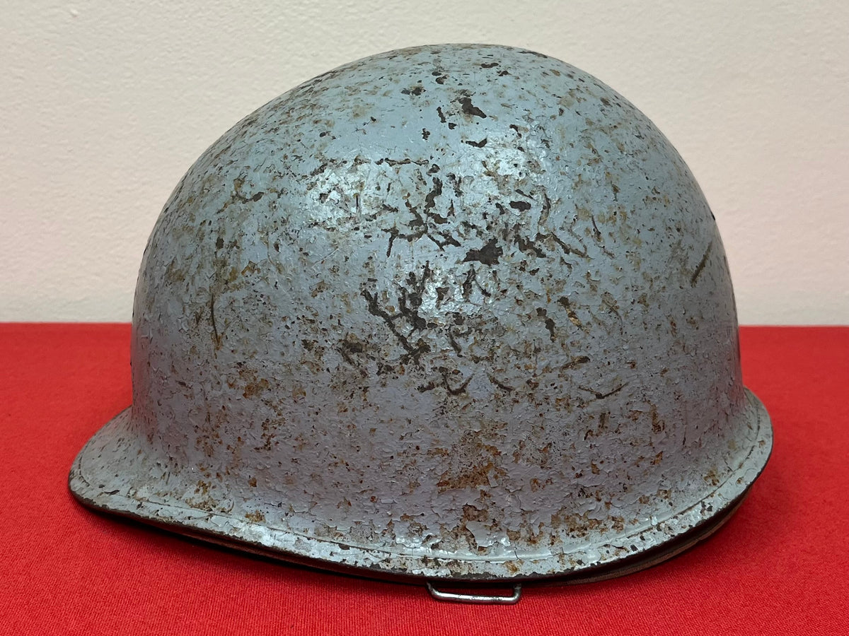 Original U.S. Navy M1 Helmet & Liner - Vietnam War Era
