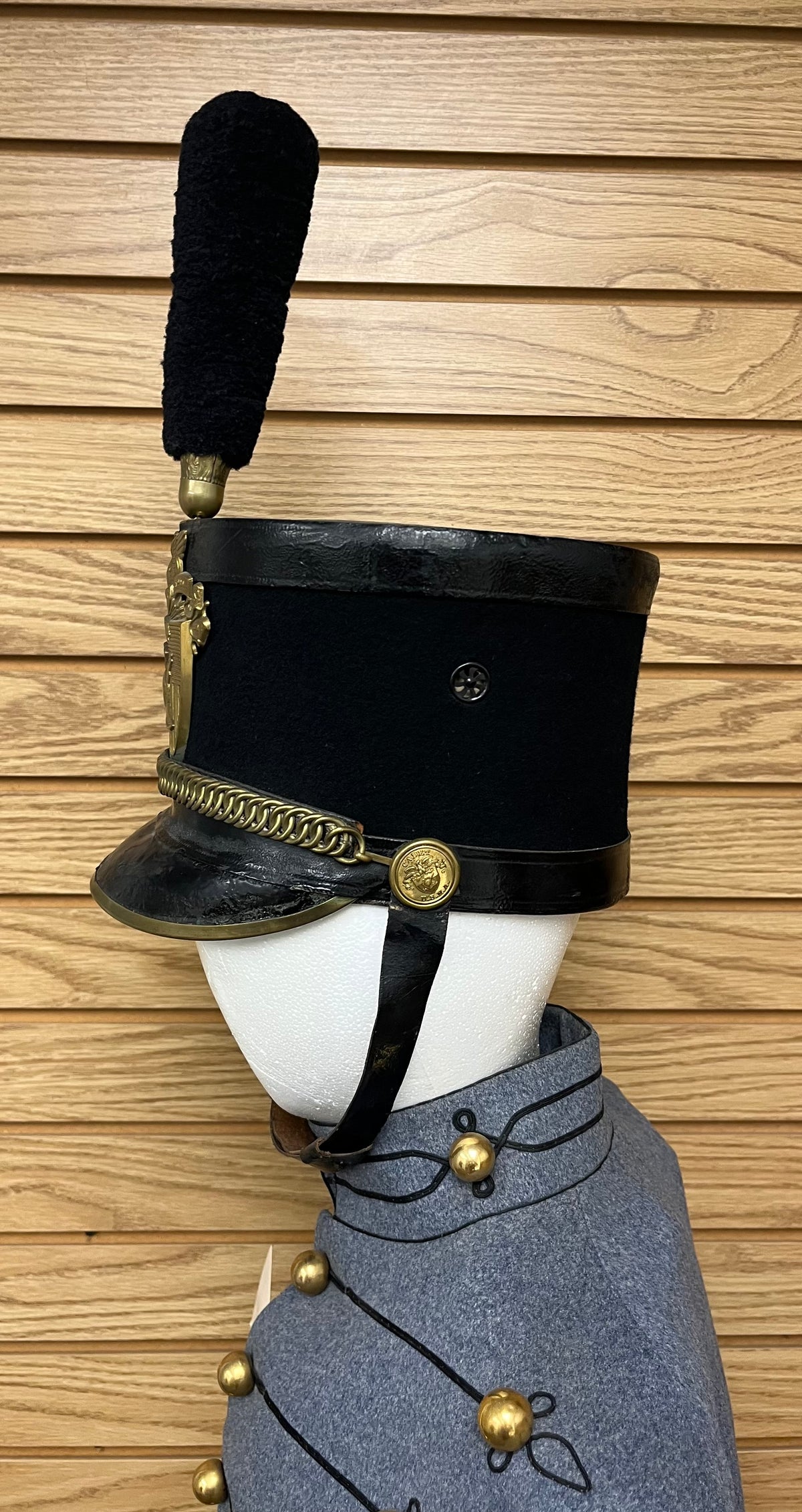 WW1 U.S. West Point Cadet Uniform W/ Cap & Coat Dated 1916 - Stone House Museum