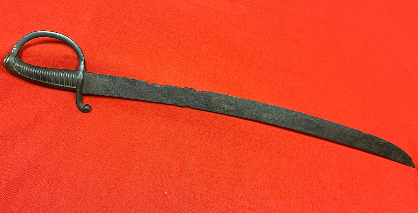 French M1804 Naval Cutlass-Sword Briquet “Relic” Napoleonic War Era 1803-1818