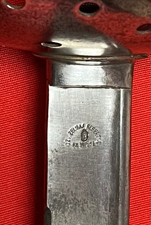 WWI Era M1904 Austro-Hungarian Cavalry Officer’s Saber/Sword Maker Marked - Budapest