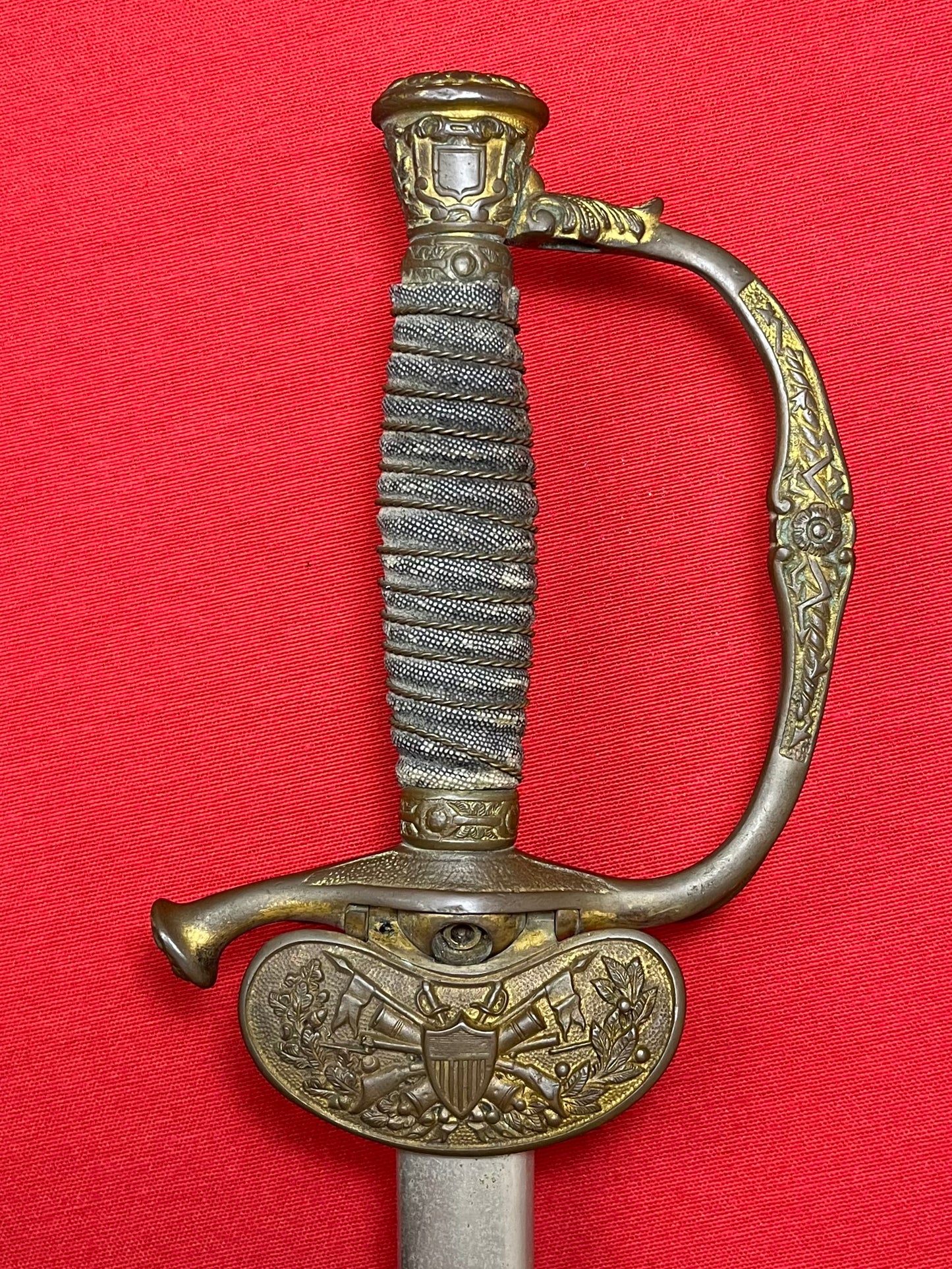 U.S. Model 1860 Staff & Field Officer's Sword - Civil War