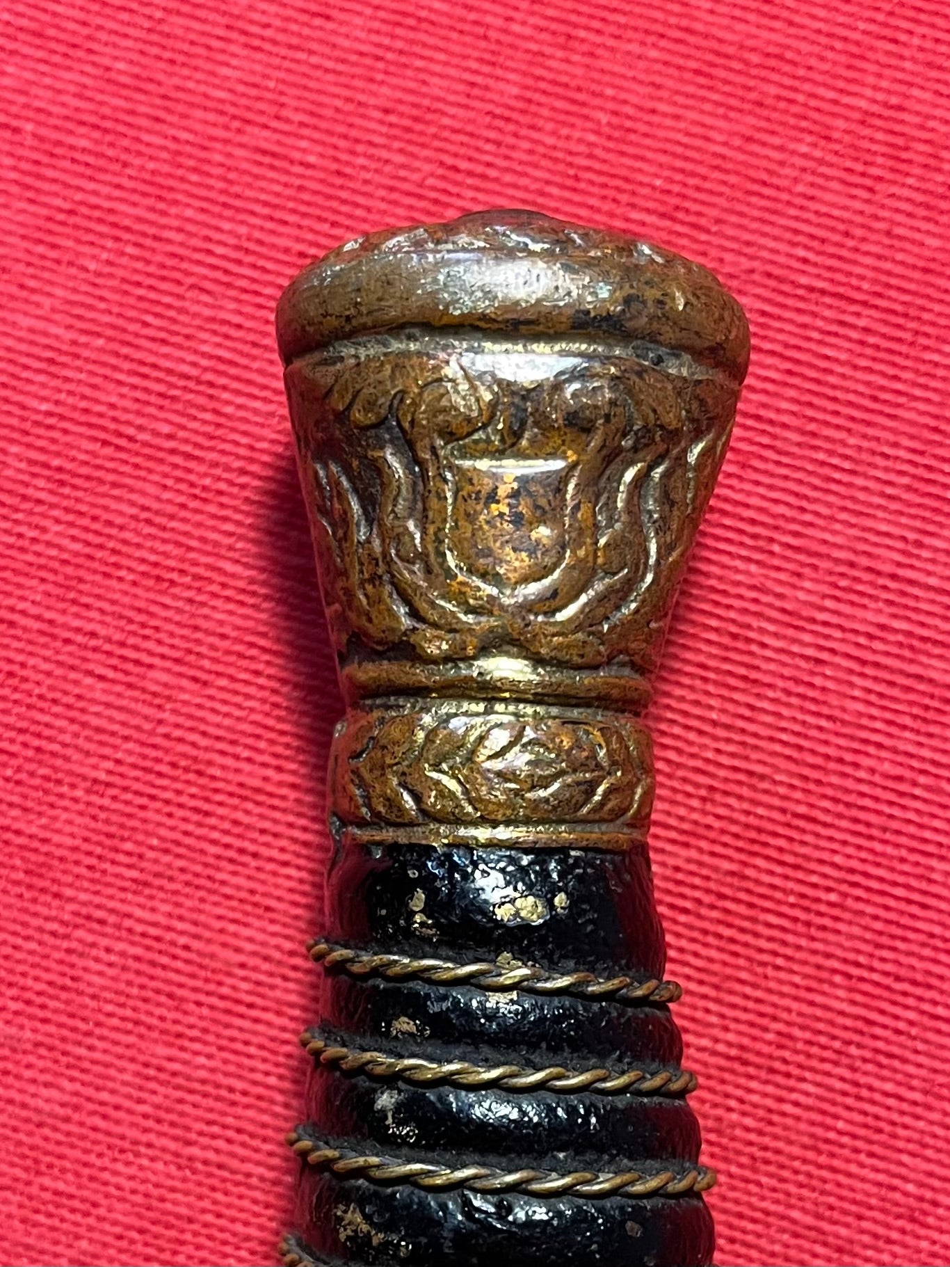 U.S 1880's Cadet Sword & Scabbard (Indian War Era)