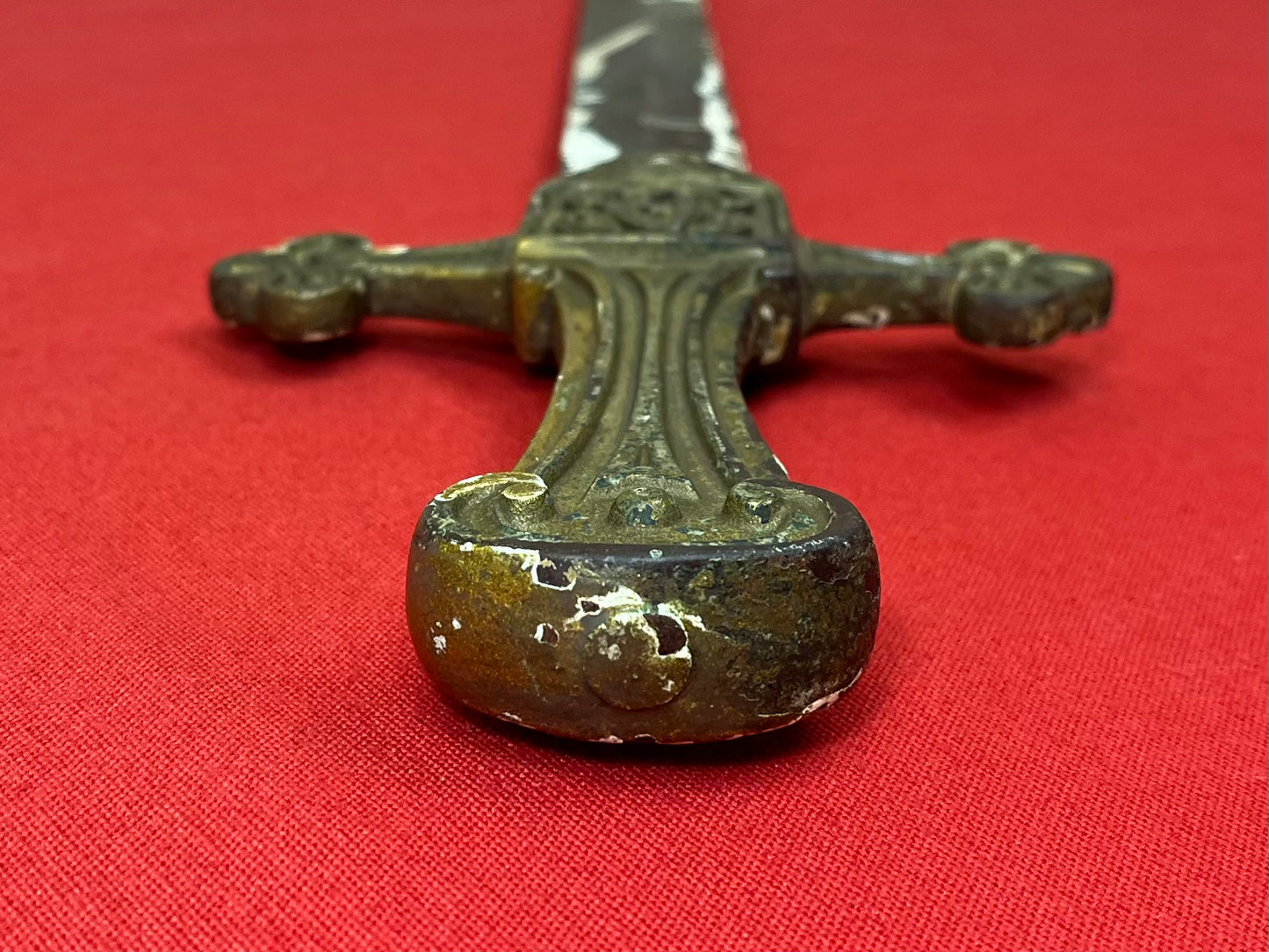 P1856 BRITISH MK.1 DRUMMER’S / MUSICIAN'S SWORD - CIVIL WAR ERA