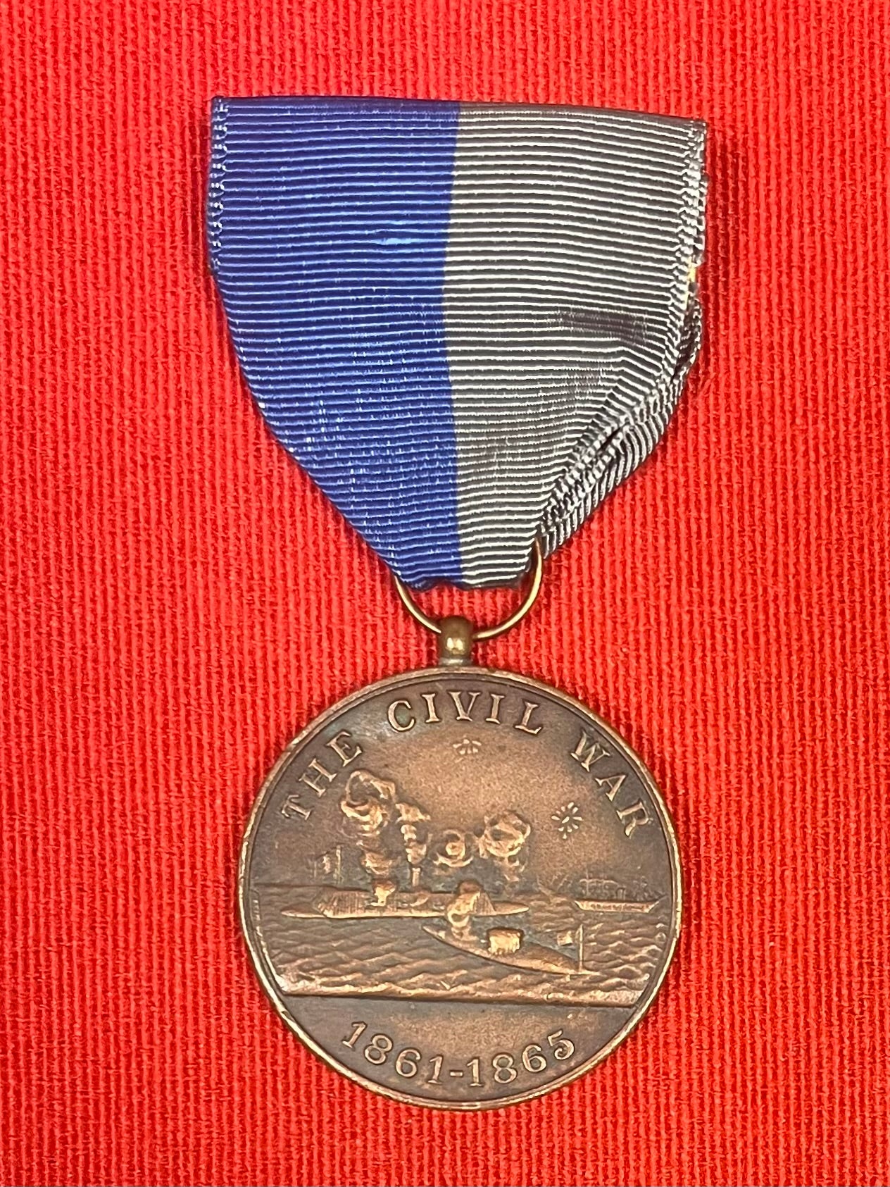 CIVIL WAR NAVY VETERANS’ CAMPAIGN MEDAL